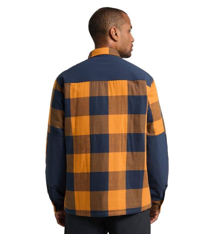 Insulated Timmer Shirt Men Desert Yellow/Tarn Blue Insulated Timmer Shirt Men Desert Yellow/Tarn Blue