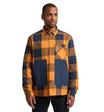 Insulated Timmer Shirt Men Desert Yellow/Tarn Blue