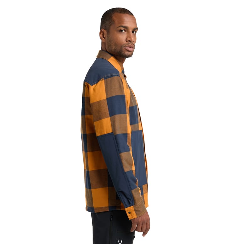 Insulated Timmer Shirt Men Desert Yellow/Tarn Blue Insulated Timmer Shirt Men Desert Yellow/Tarn Blue