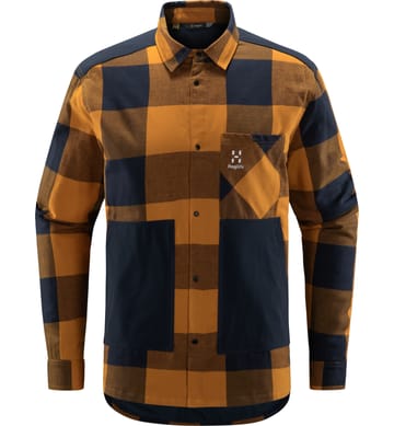 Insulated Timmer Shirt Men Desert Yellow/Tarn Blue