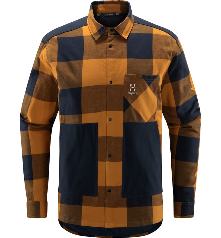 Insulated Timmer Shirt Men Desert Yellow/Tarn Blue Insulated Timmer Shirt Men Desert Yellow/Tarn Blue