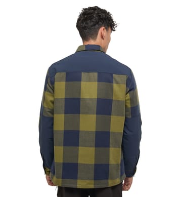 Insulated Timmer Shirt Men Olive Green/Tarn Blue