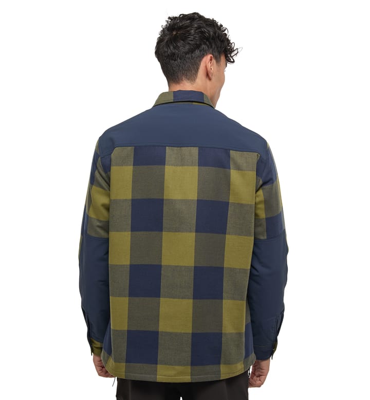 Insulated Timmer Shirt Men Olive Green/Tarn Blue Insulated Timmer Shirt Men Olive Green/Tarn Blue