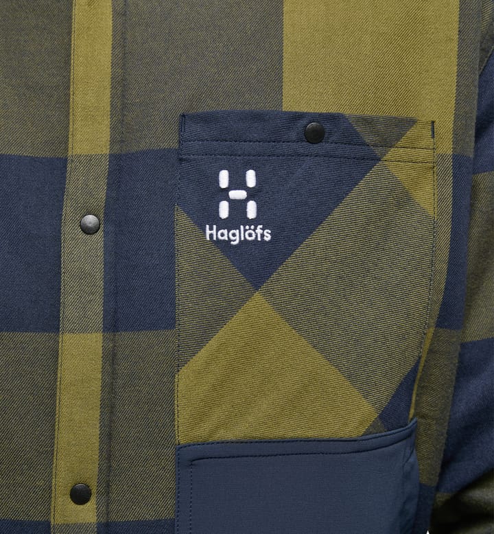 Insulated Timmer Shirt Men Olive Green/Tarn Blue Insulated Timmer Shirt Men Olive Green/Tarn Blue