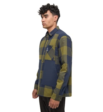 Insulated Timmer Shirt Men Olive Green/Tarn Blue