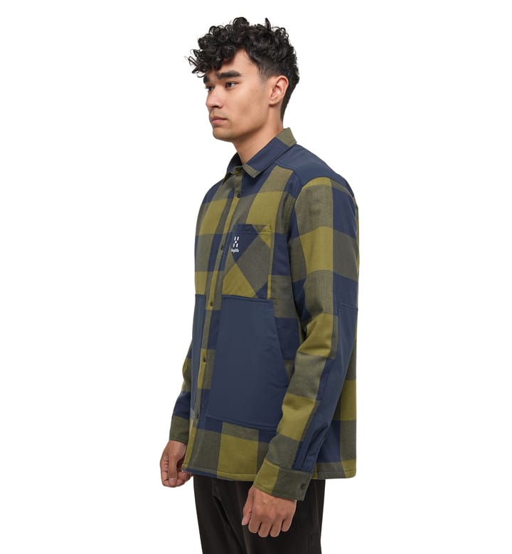 Insulated Timmer Shirt Men Olive Green/Tarn Blue Insulated Timmer Shirt Men Olive Green/Tarn Blue