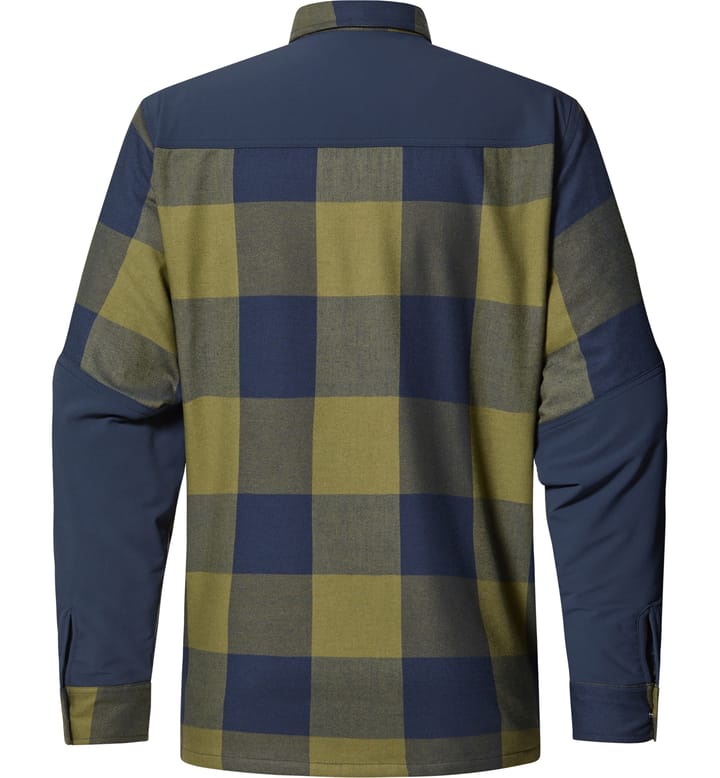 Insulated Timmer Shirt Men Olive Green/Tarn Blue Insulated Timmer Shirt Men Olive Green/Tarn Blue