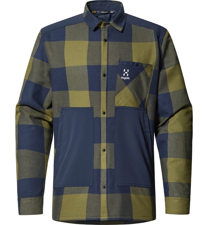 Insulated Timmer Shirt Men Olive Green/Tarn Blue Insulated Timmer Shirt Men Olive Green/Tarn Blue