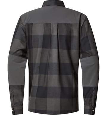 Timmer Shirt Men True Black/Magnetite