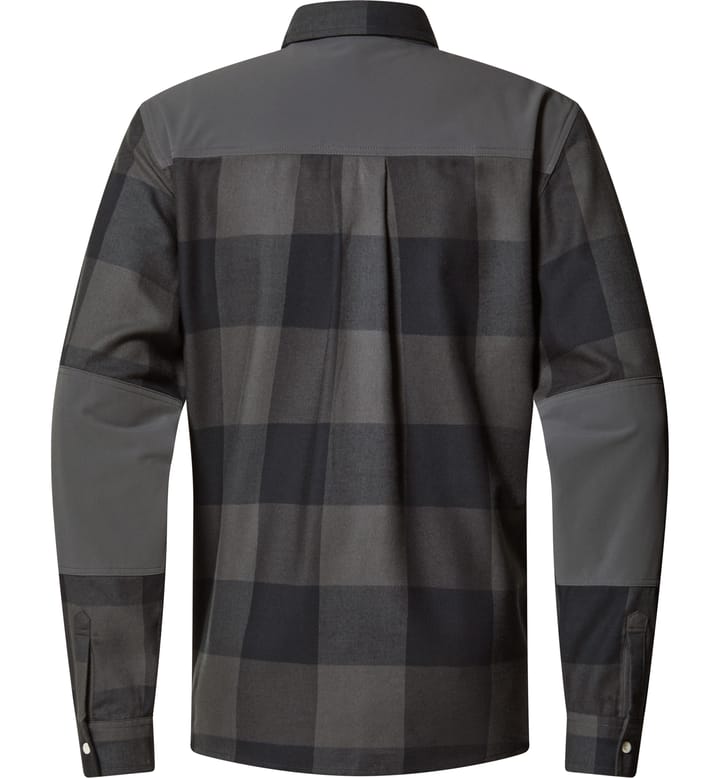 Timmer Shirt Men True Black/Magnetite Timmer Shirt Men True Black/Magnetite