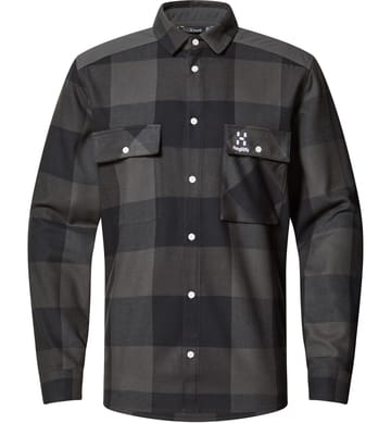 Timmer Shirt Men True Black/Magnetite