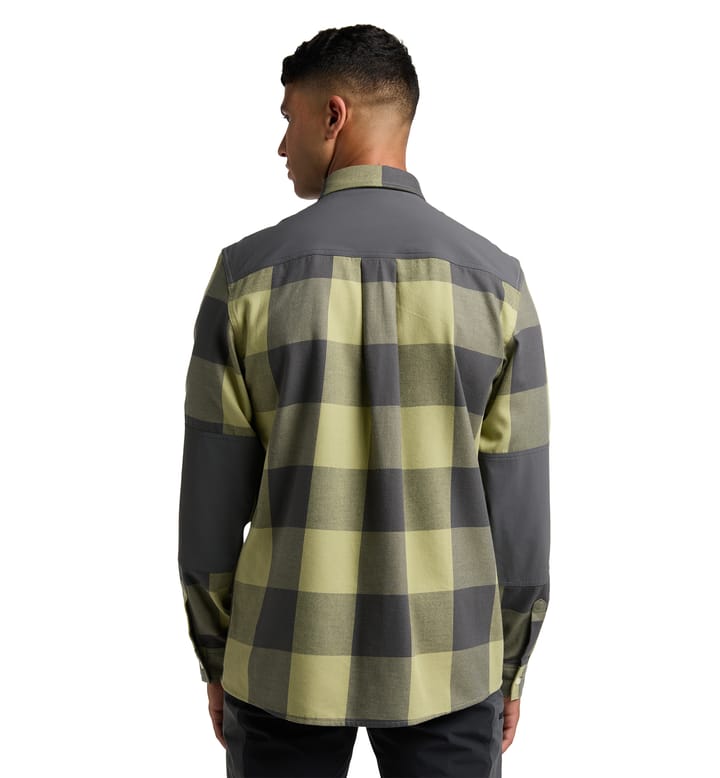 Timmer Shirt Men Thyme Green/Magnetite