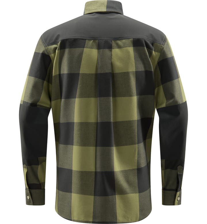 Timmer Shirt Men Thyme Green/Magnetite