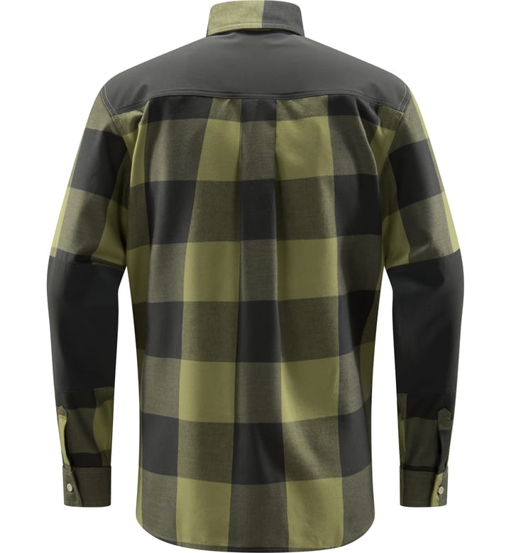 Timmer Shirt Men Thyme Green/Magnetite Timmer Shirt Men Thyme Green/Magnetite