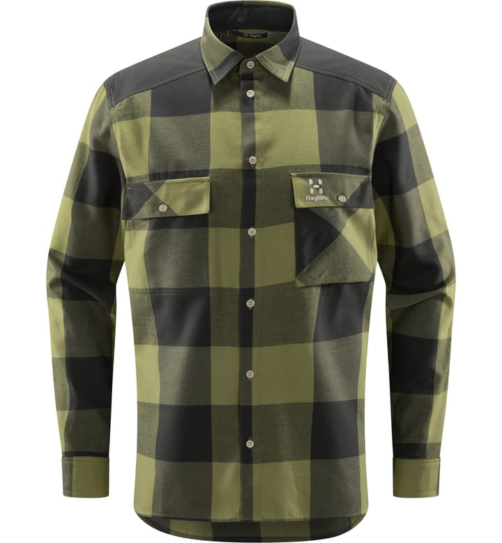 Timmer Shirt Men Thyme Green/Magnetite Timmer Shirt Men Thyme Green/Magnetite