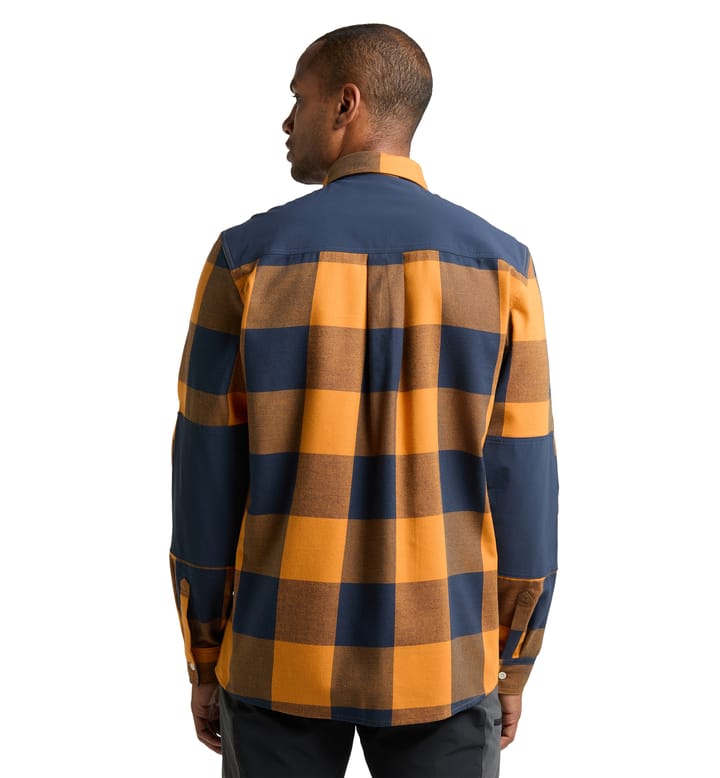 Timmer Shirt Men Desert Yellow/Tarn Blue Timmer Shirt Men Desert Yellow/Tarn Blue
