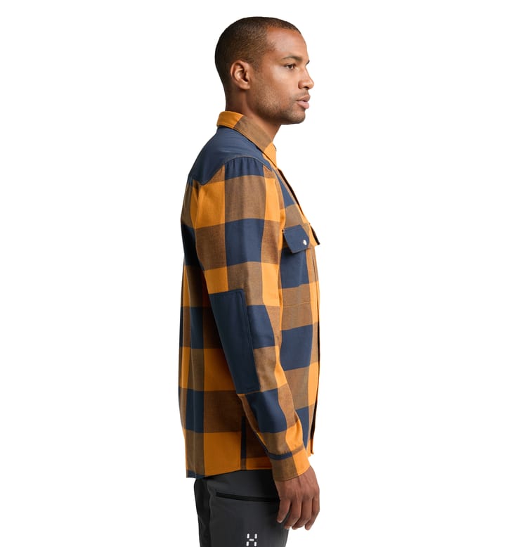 Timmer Shirt Men Desert Yellow/Tarn Blue Timmer Shirt Men Desert Yellow/Tarn Blue
