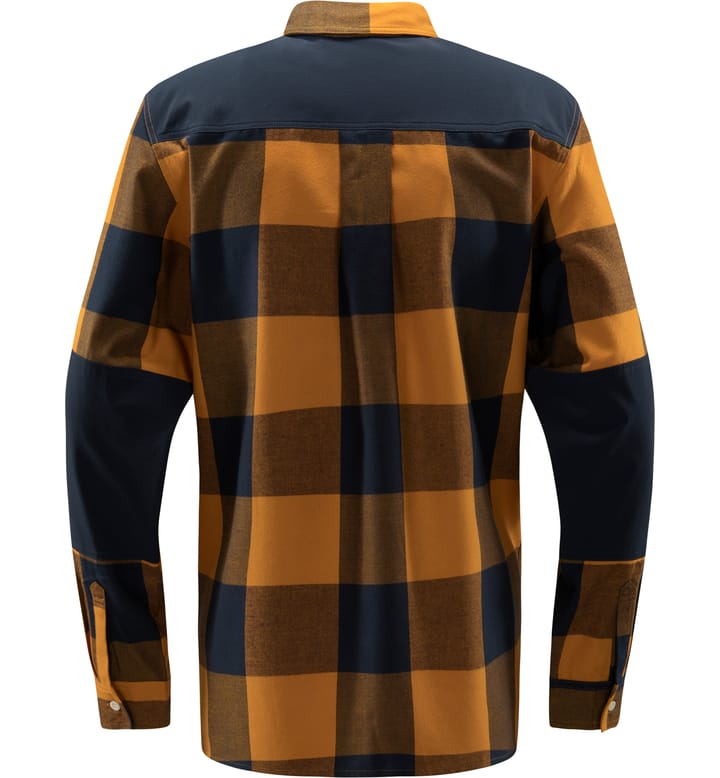 Timmer Shirt Men Desert Yellow/Tarn Blue Timmer Shirt Men Desert Yellow/Tarn Blue