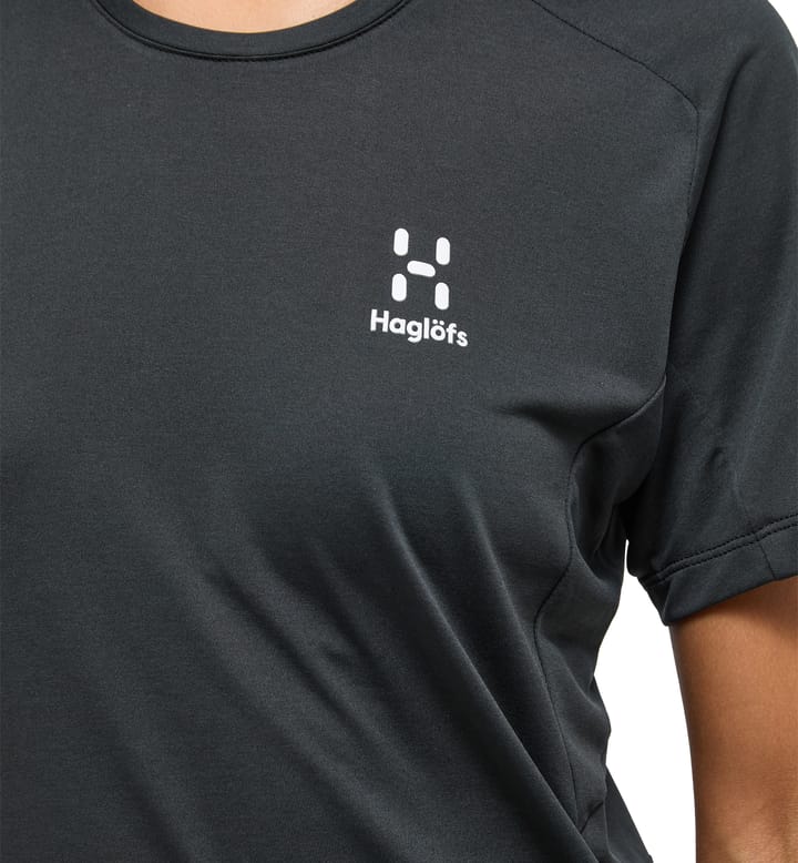 L.I.M Crux Tee Women True Black