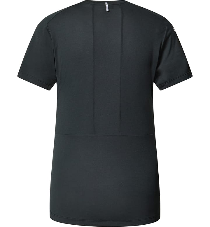 L.I.M Crux Tee Women True Black L.I.M Crux Tee Women True Black