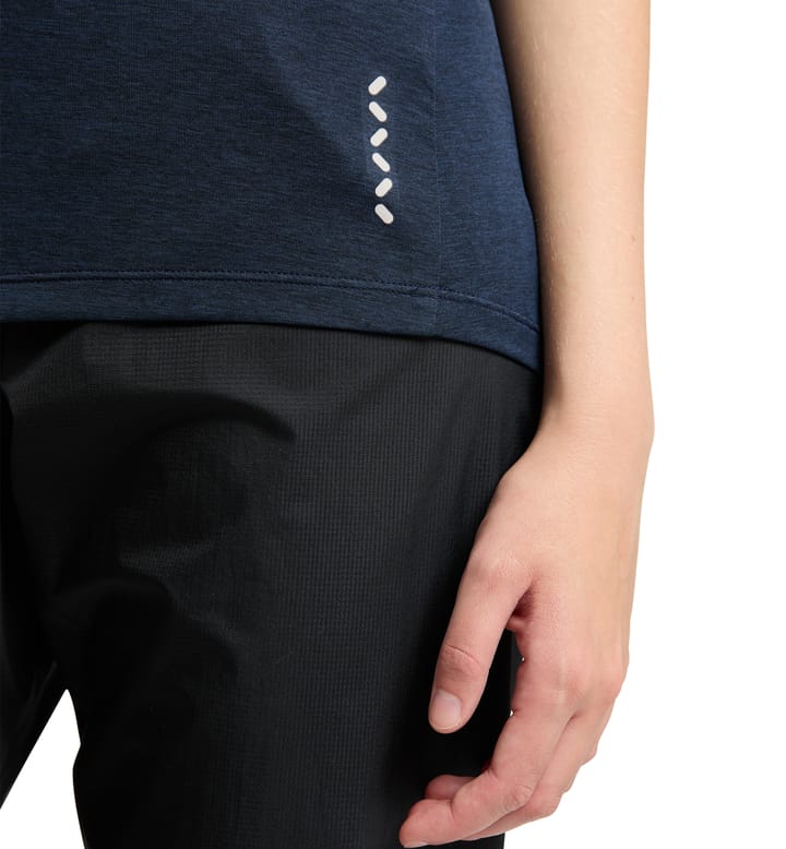 L.I.M Crux Tee Women Tarn Blue L.I.M Crux Tee Women Tarn Blue