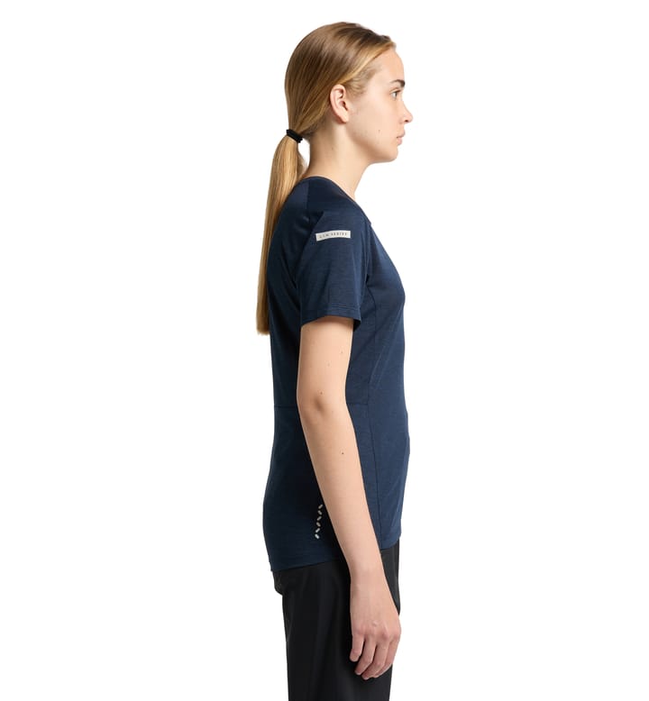 L.I.M Crux Tee Women Tarn Blue L.I.M Crux Tee Women Tarn Blue
