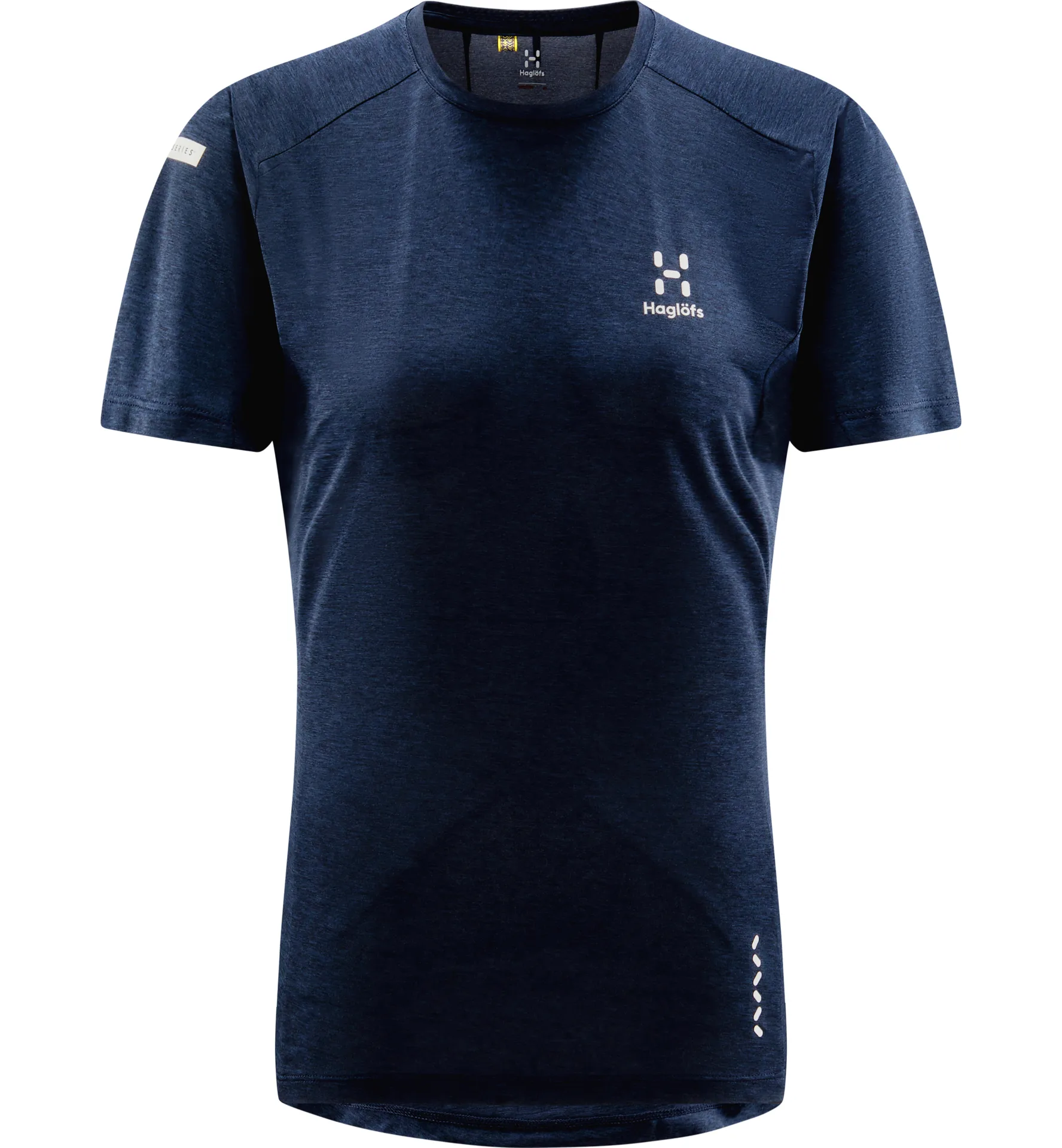 L.I.M Crux Tee Women Tarn Blue
