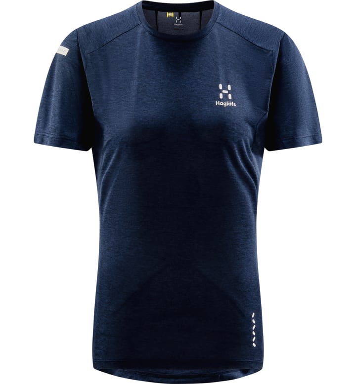 L.I.M Crux Tee Women Tarn Blue L.I.M Crux Tee Women Tarn Blue