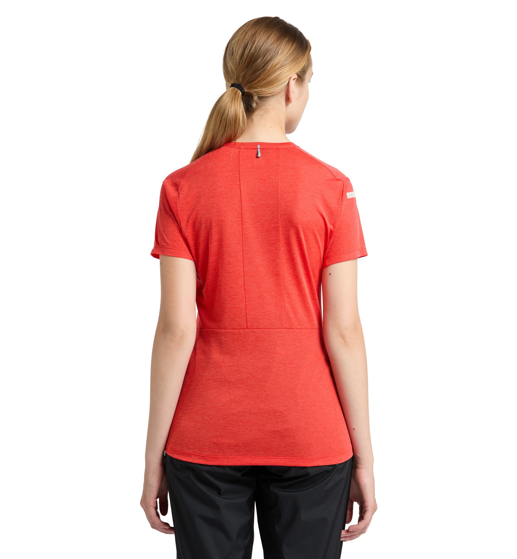 L.I.M Crux Tee Women Poppy Red