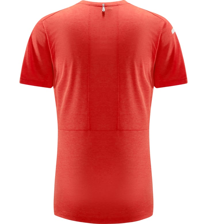 L.I.M Crux Tee Women Poppy Red