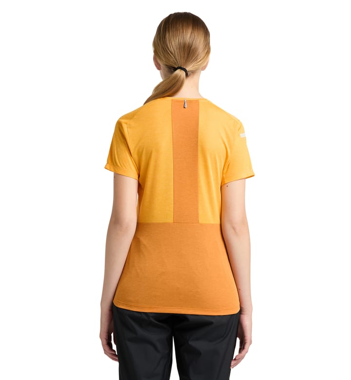 L.I.M Crux Tee Women Desert Yellow/Sunny Yellow L.I.M Crux Tee Women Desert Yellow/Sunny Yellow