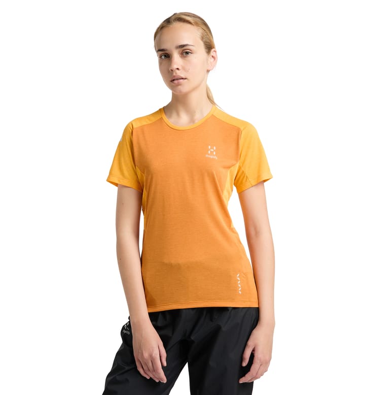 L.I.M Crux Tee Women Desert Yellow/Sunny Yellow L.I.M Crux Tee Women Desert Yellow/Sunny Yellow