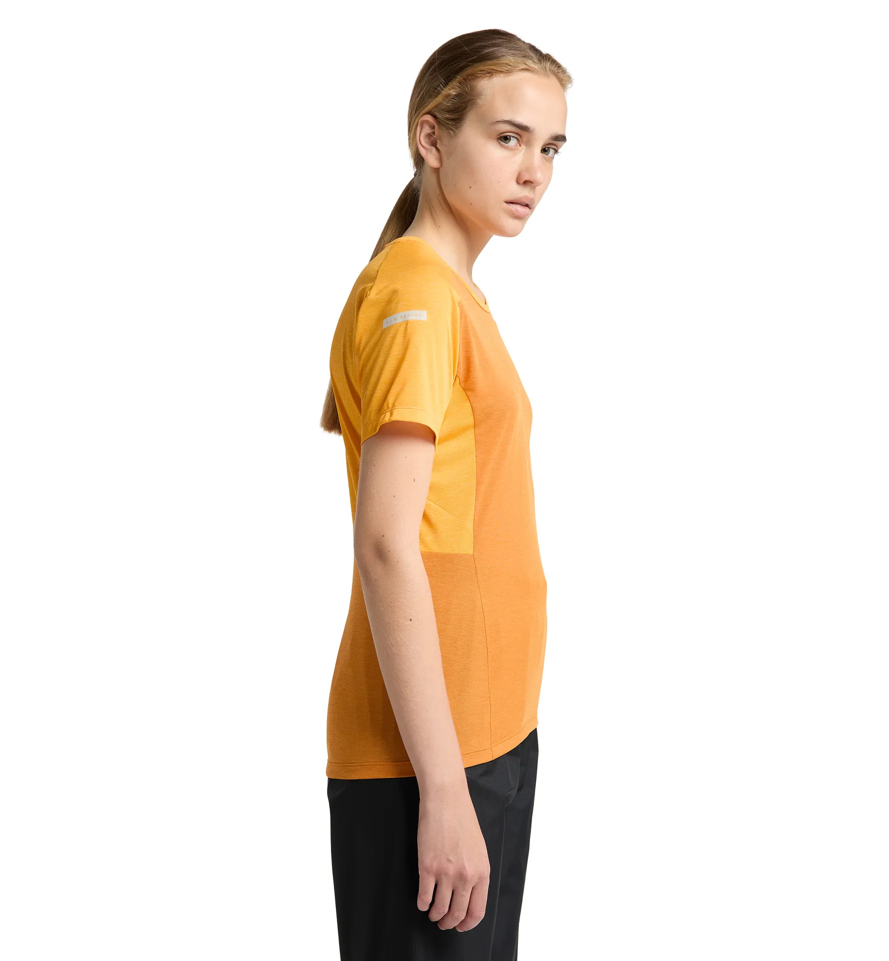 L.I.M Crux Tee Women Desert Yellow/Sunny Yellow
