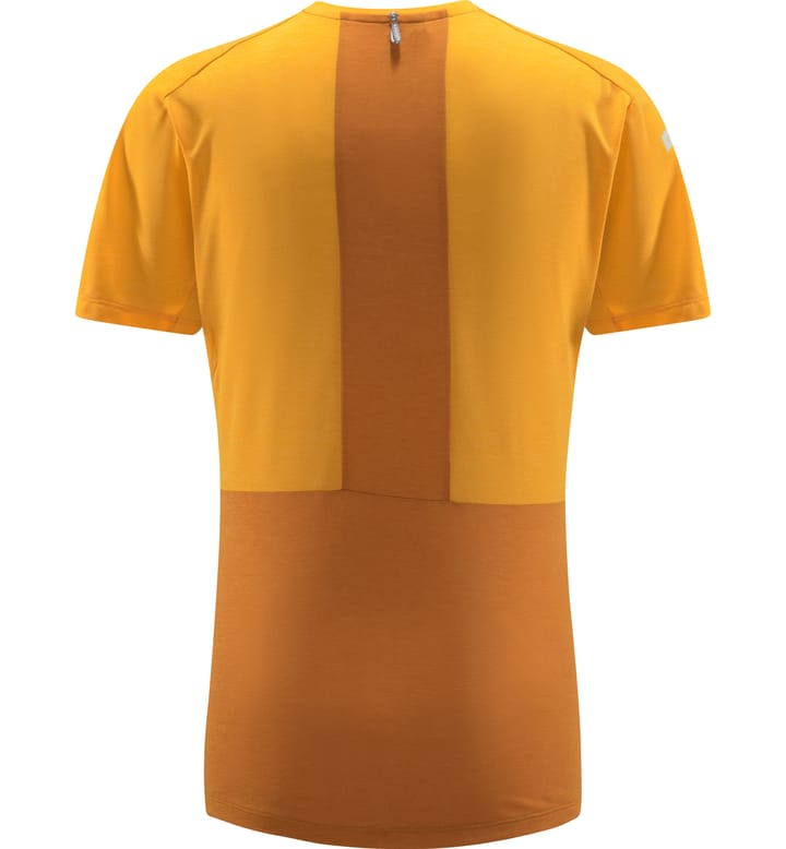 L.I.M Crux Tee Women Desert Yellow/Sunny Yellow