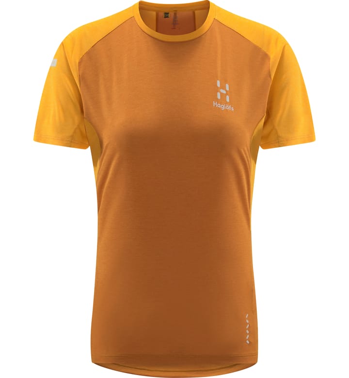 L.I.M Crux Tee Women Desert Yellow/Sunny Yellow