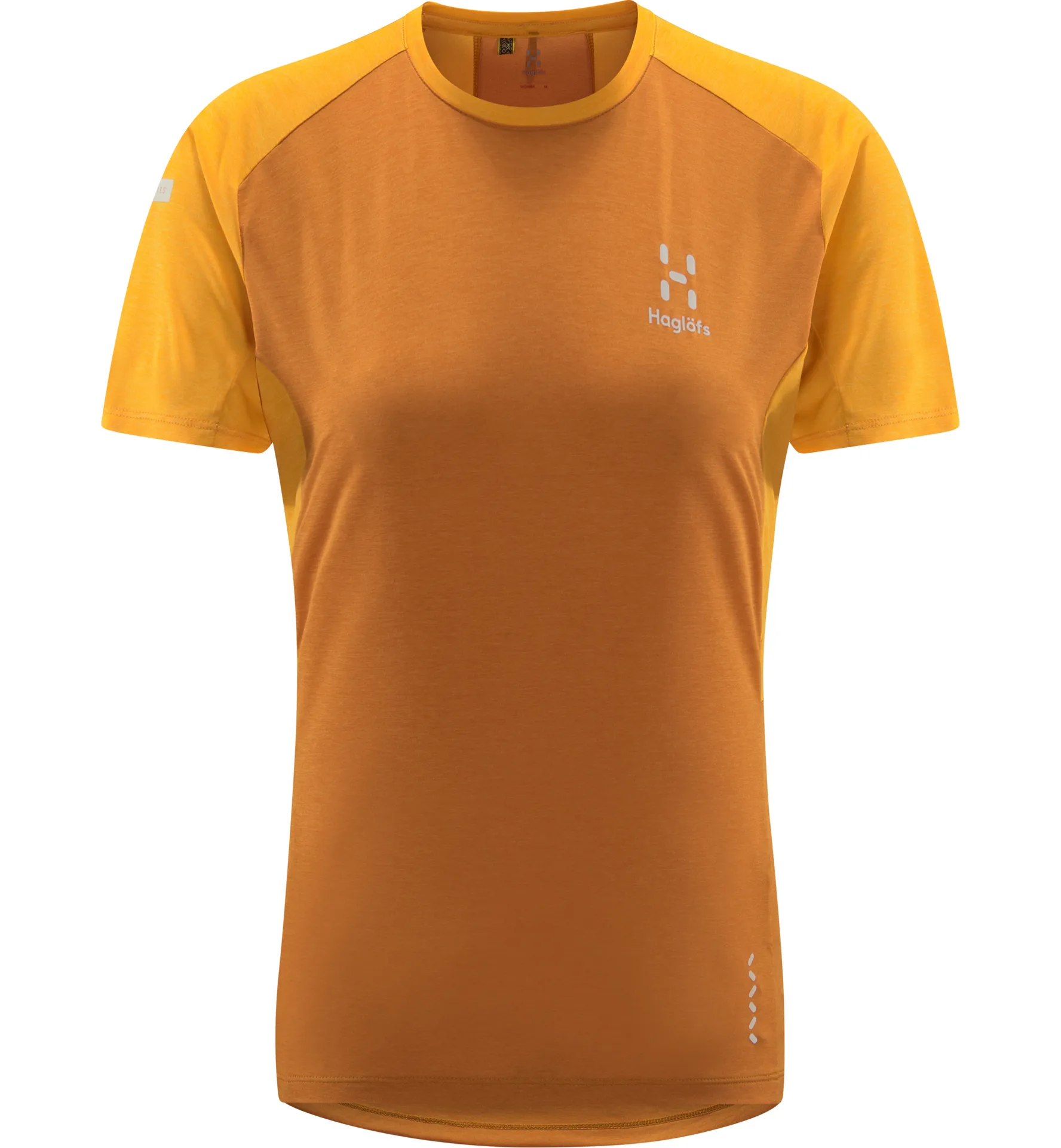 L.I.M Crux Tee Women Desert Yellow/Sunny Yellow