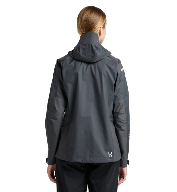 L.I.M Rugged GTX Jacket Women Magnetite