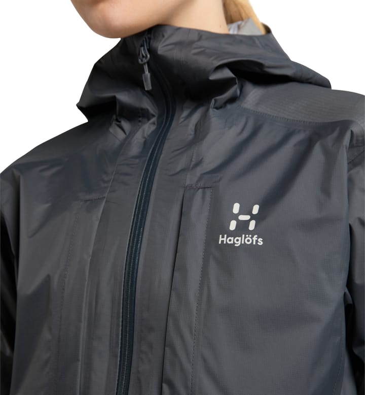 L.I.M Rugged GTX Jacket Women Magnetite