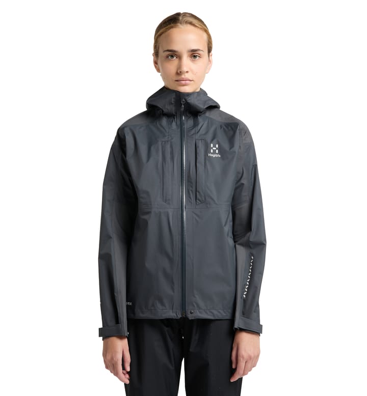 L.I.M Rugged GTX Jacket Women Magnetite