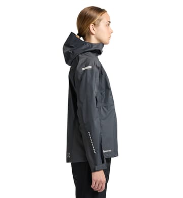 L.I.M Rugged GTX Jacket Women Magnetite