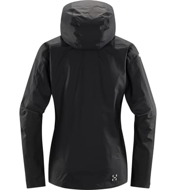 L.I.M Rugged GTX Jacket Women Magnetite