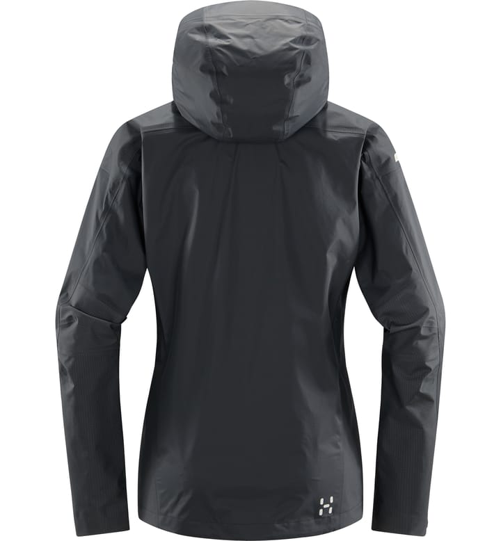 L.I.M Rugged GTX Jacket Women Magnetite L.I.M Rugged GTX Jacket Women Magnetite