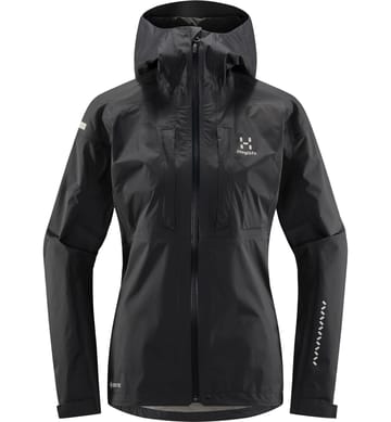 L.I.M Rugged GTX Jacket Women Magnetite