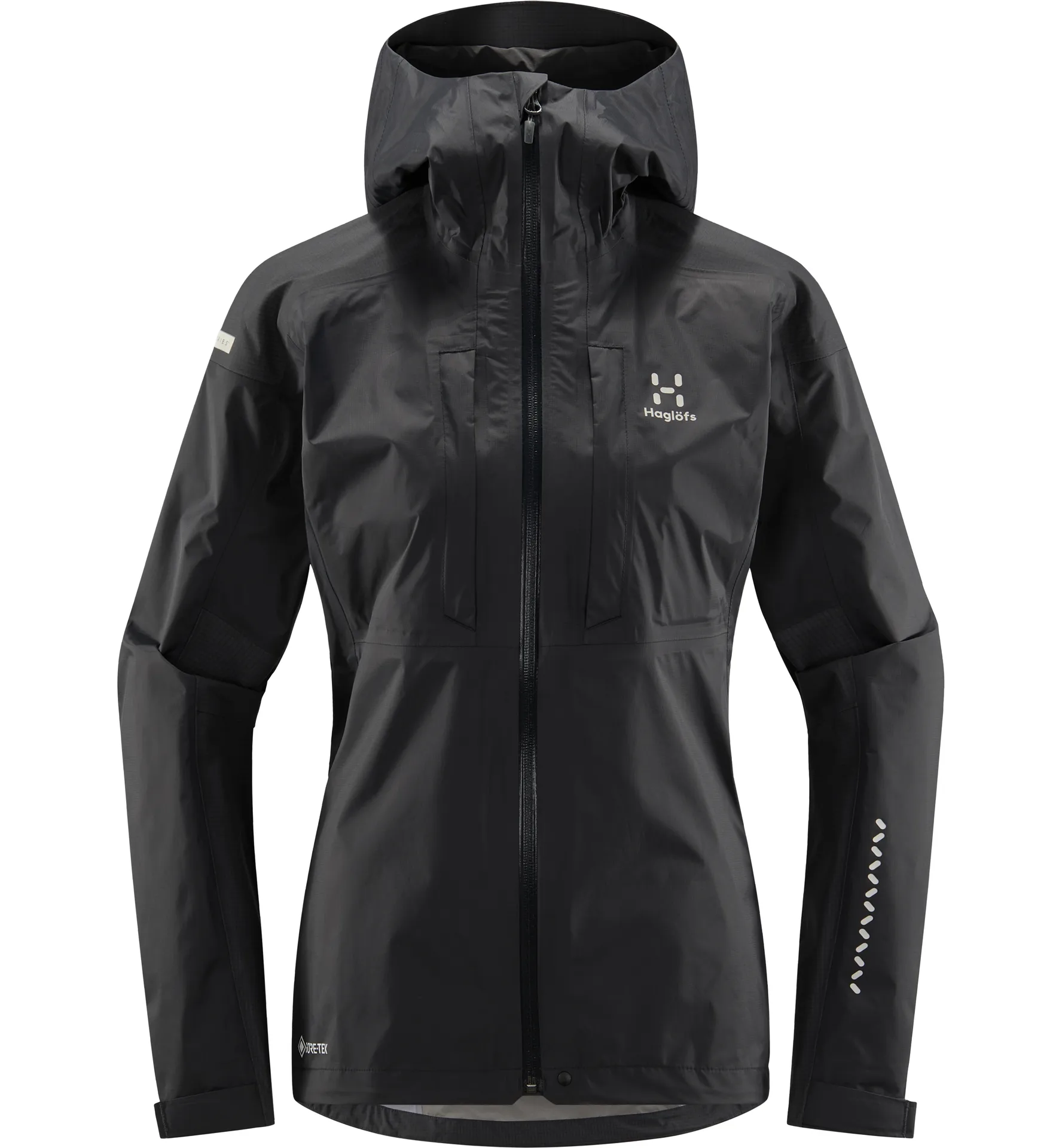 L.I.M Rugged GTX Jacket Women Magnetite