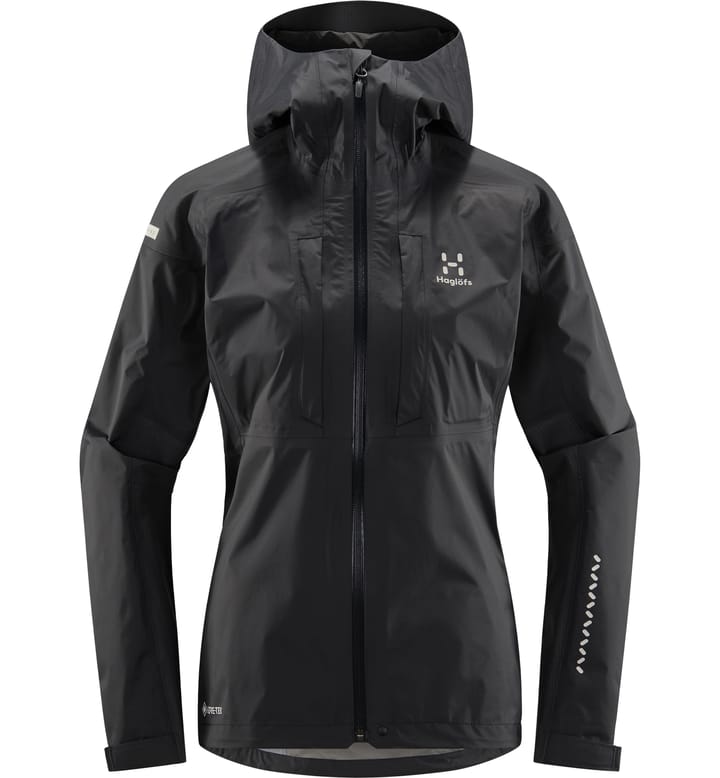 L.I.M Rugged GTX Jacket Women Magnetite