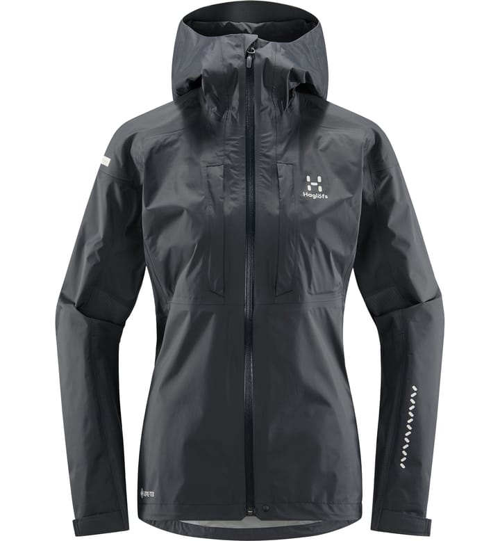 L.I.M Rugged GTX Jacket Women Magnetite