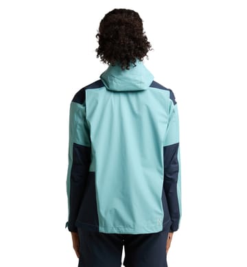 L.I.M Rugged GTX Jacket Women Frost Blue/Tarn Blue