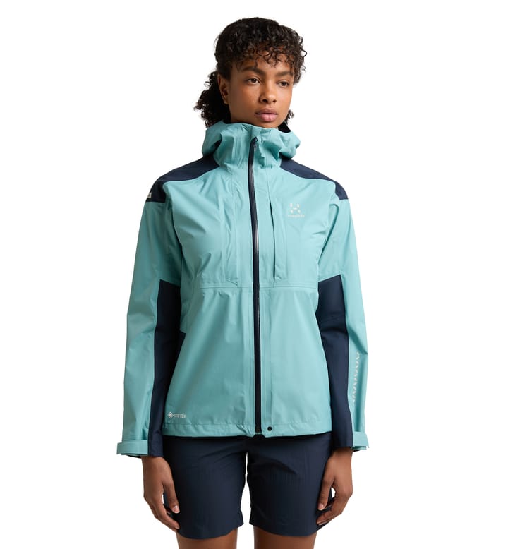 L.I.M Rugged GTX Jacket Women Frost Blue/Tarn Blue