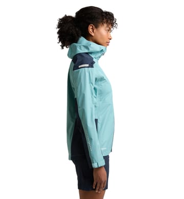 L.I.M Rugged GTX Jacket Women Frost blue/Tarn blue