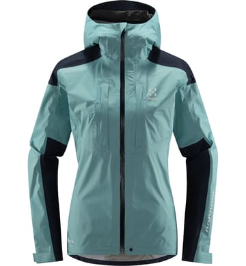 L.I.M Rugged GTX Jacket Women Frost blue/Tarn blue